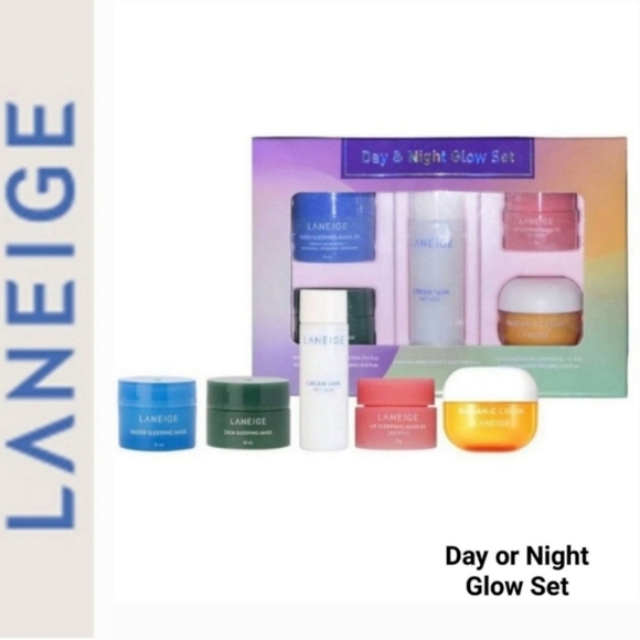 LANEIGE Other - LANEIGE 5p Day & Night Glow Set Limited Edition